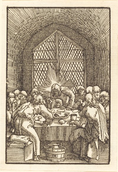 La Última Cena de Albrecht Altdorfer