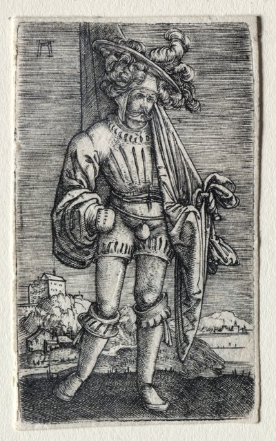 El pequeño abanderado de Albrecht Altdorfer
