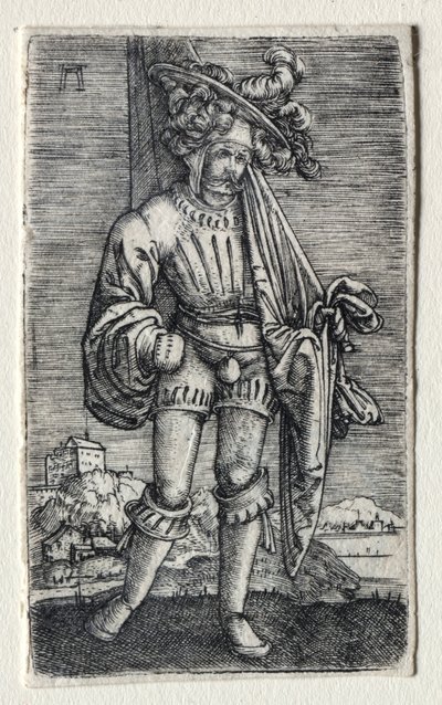 El pequeño abanderado de Albrecht Altdorfer