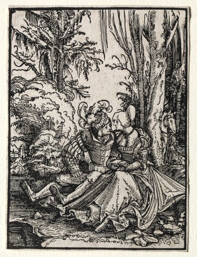 The Lovers de Albrecht Altdorfer