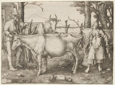 La lechera de Albrecht Altdorfer
