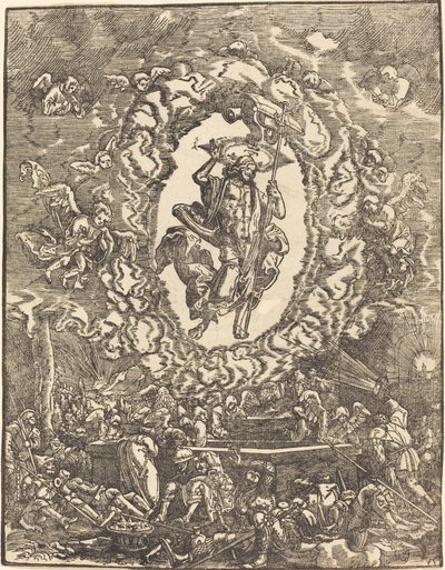 La Resurrección de Albrecht Altdorfer