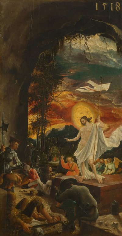 La Resurrección de Cristo de Albrecht Altdorfer