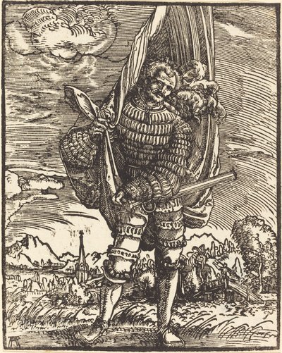 El Portaestandarte de Albrecht Altdorfer