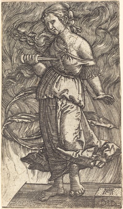 El Suicidio de Dido de Albrecht Altdorfer