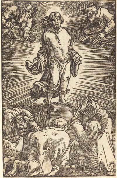 La Transfiguración de Albrecht Altdorfer