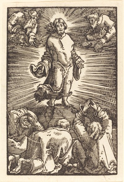 La Transfiguración de Albrecht Altdorfer