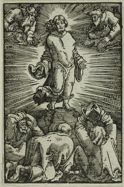 La Transfiguración, de La Caída y Redención del Hombre de Albrecht Altdorfer