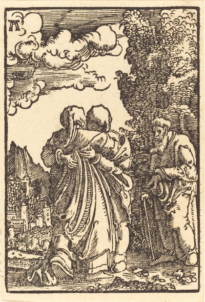 La visitación de Albrecht Altdorfer