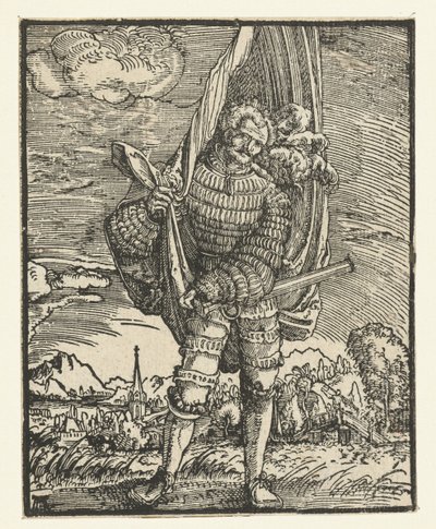 abanderado de Albrecht Altdorfer