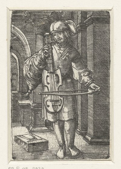 Vedelspeler de Albrecht Altdorfer