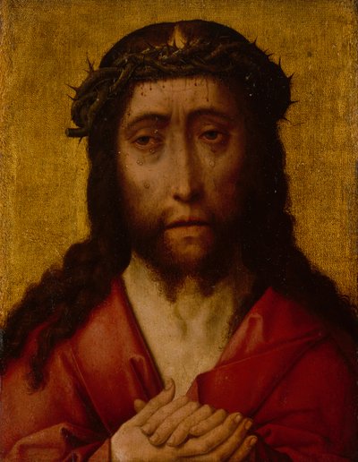 Cristo el Hombre de los Dolores de Albrecht Bouts