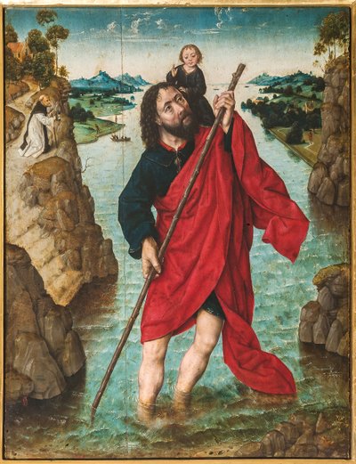 San Cristóbal de Albrecht Bouts