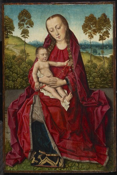 Virgen y niño de Albrecht Bouts