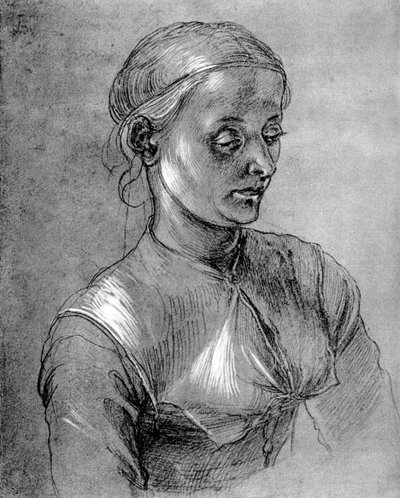 Agnes, 1497, 1936 de Albrecht Dürer