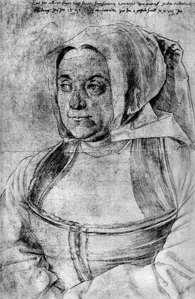 Agnés Durero, 1521, 1936 de Albrecht Dürer