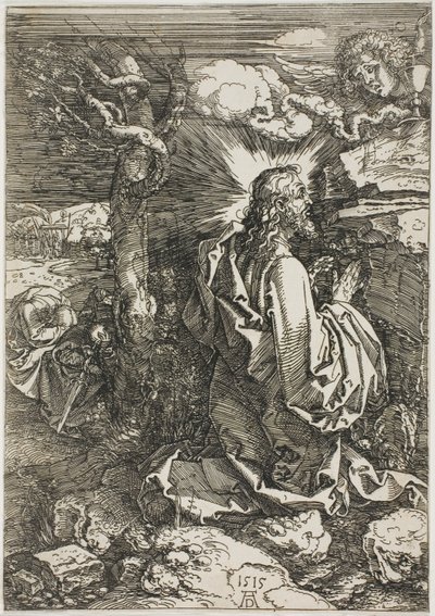Agonía en el jardín de Albrecht Dürer
