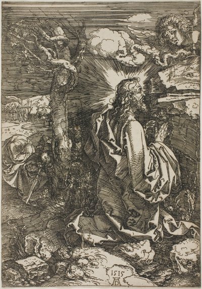 Agonía en el Jardín de Albrecht Dürer