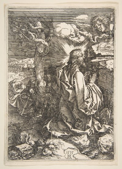 La agonía en el jardín de Albrecht Dürer