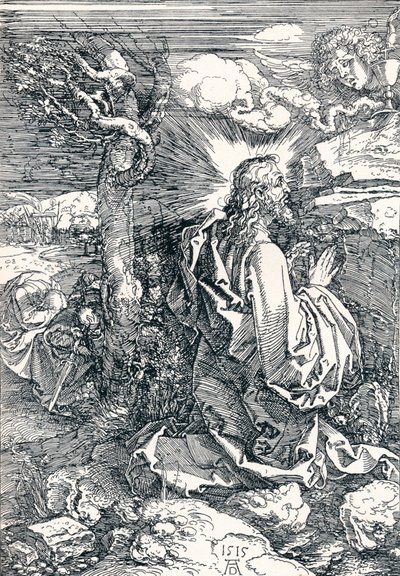 Agonía en el Jardín, 1515 1906 de Albrecht Dürer