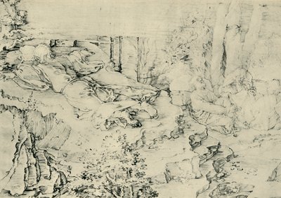 Agonía en el jardín, 1521 de Albrecht Dürer
