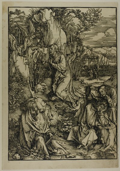 Agonía en el Jardín, de La Gran Pasión de Albrecht Dürer