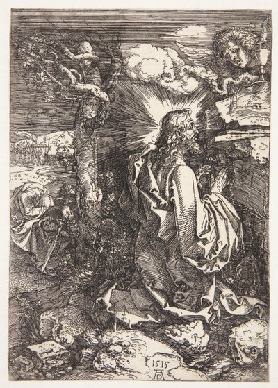 Agonía en el jardín de Albrecht Dürer