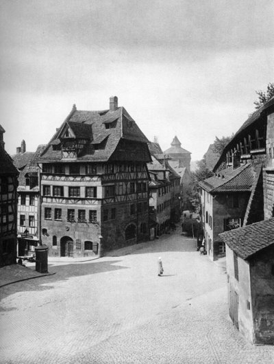 Casa de Albrecht Dürer, Núremberg, 1936 de Albrecht Dürer