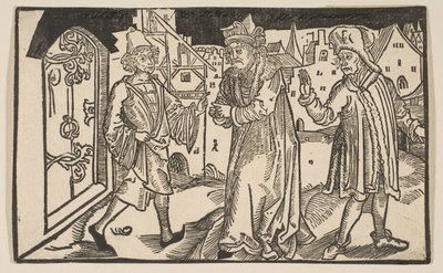 Andria, de La Comedia de Terencio de Albrecht Dürer