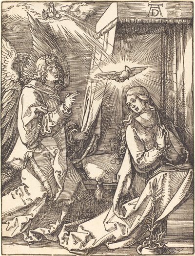 Anunciación de Albrecht Dürer