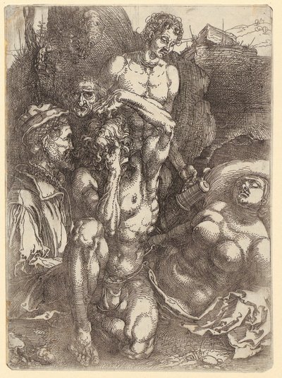 El apóstol Tomás de Albrecht Dürer