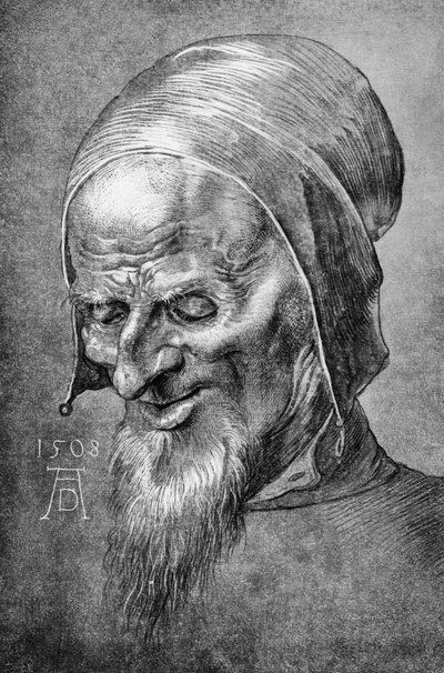 Apóstol, 1508, 1936 de Albrecht Dürer
