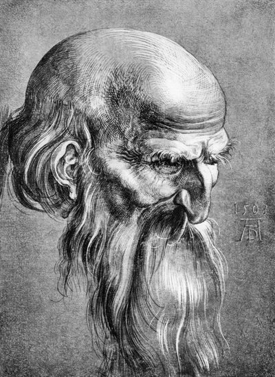Apóstol, 1508, 1936 de Albrecht Dürer