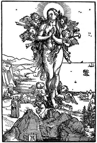 Ascensión de María Magdalena de Albrecht Dürer