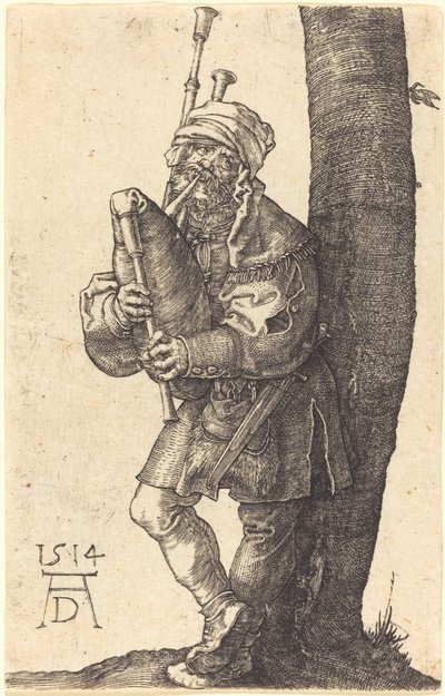 Gaitero de Albrecht Dürer
