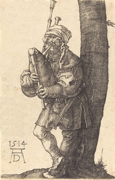 Gaitero, 1514 de Albrecht Dürer