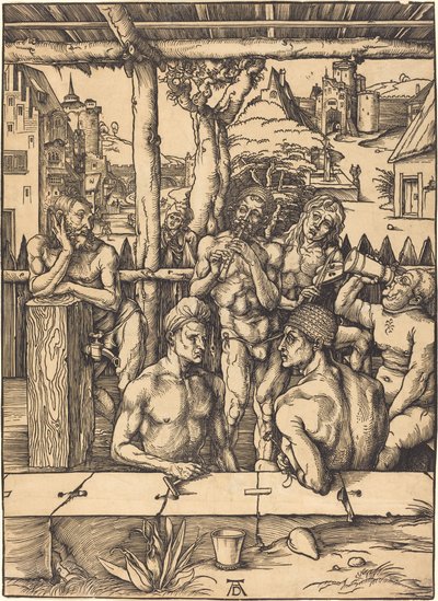 Casa de baños de Albrecht Dürer