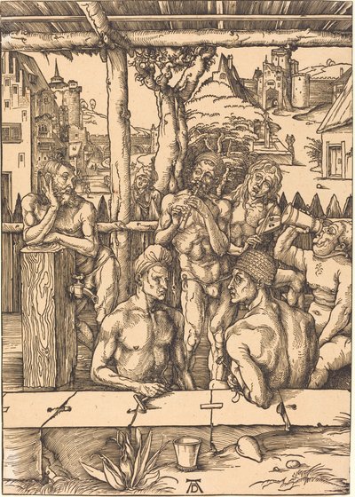 Casa de baños de Albrecht Dürer