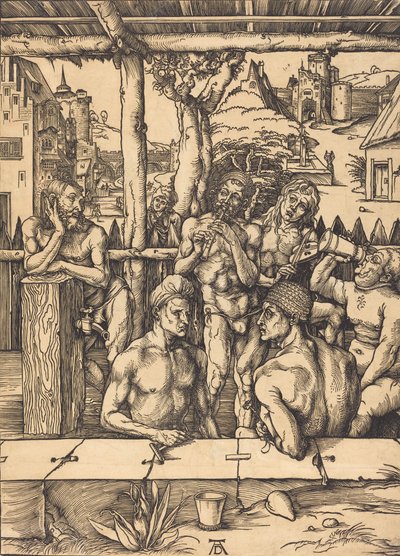 Casa de Baños de Albrecht Dürer
