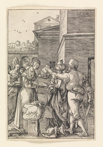 Decapitación de Juan el Bautista de Albrecht Dürer