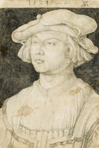 Bernard van Orley, 1521 de Albrecht Dürer