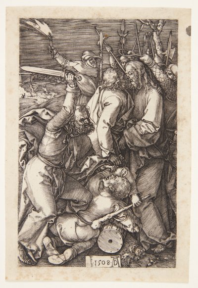 La traición de Cristo de Albrecht Dürer