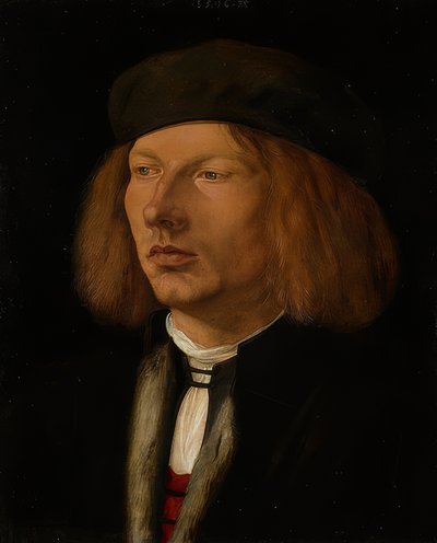 Burkhard de Speyer. 1506 de Albrecht Dürer