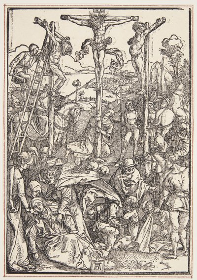Calvario de Albrecht Dürer