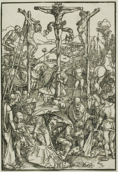 Calvario de Albrecht Dürer