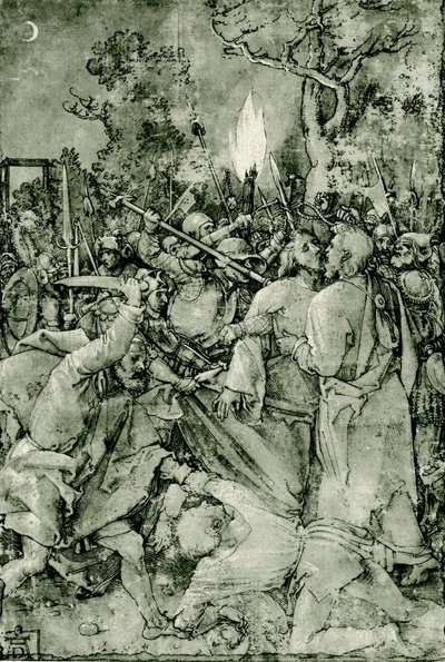 Captura de Cristo de Albrecht Dürer