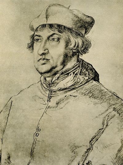 Cardenal Albrecht de Brandeburgo de Albrecht Dürer