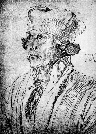 Cardenal Lang von Wellenburg, 1522, 1936 de Albrecht Dürer