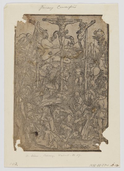 Caballería con las tres cruces de Albrecht Dürer