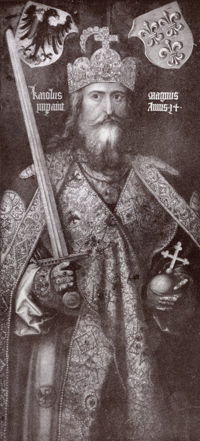 Carlomagno, ilustración de 